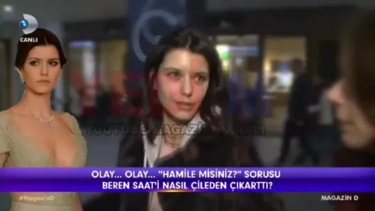 Beren Saati Hamile Misiniz Sorusu Nasıl Çileden Çıkarttı