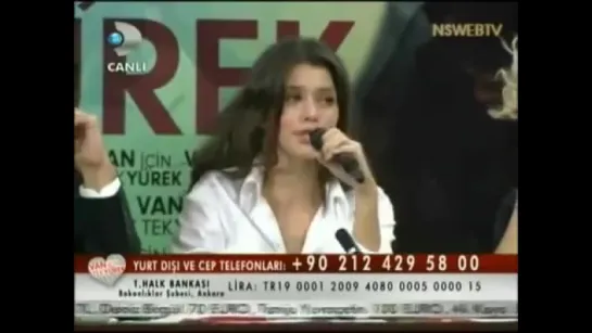 Beren Saat-Van için Tek Yürek 2011