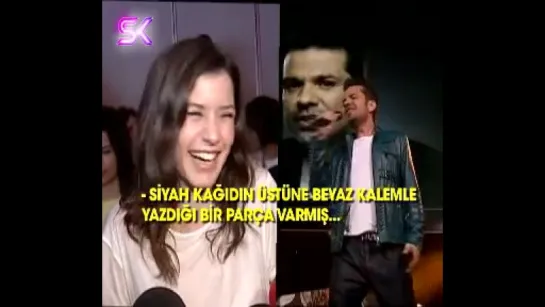 BEREN SAAT'LE ENGİN AKYÜREK, HERKESİN İÇİNDE KAVGA ETTİLER Mİ?