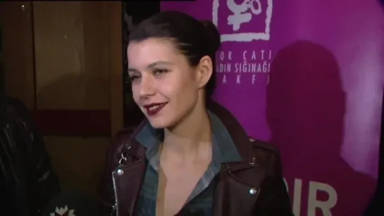 BEREN SAAT MOR ÇATI Dayanışma Yemeğinde Görüntülendi 20.04.2015