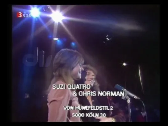 Chris Norman & Suzi Quatro – Stumblin' In