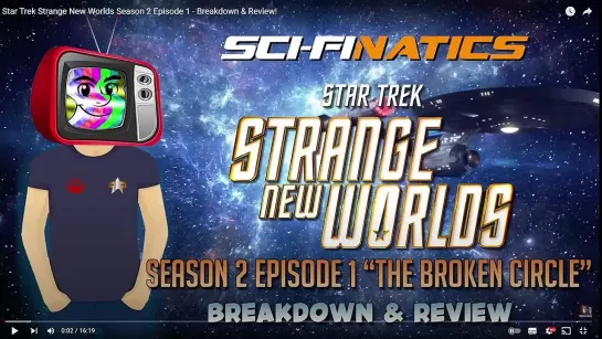 Star Trek Strange New Worlds Season 2 Episode 1 - Breakdown  Review!