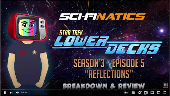 Star Trek Lower Decks - Season 3 Episode 5 - Breakdown & Review !