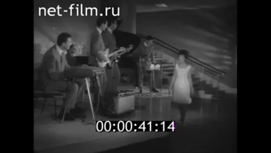 Эдита Пьеха – Песня остаётся с человеком (1965)