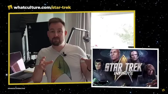 НОВАЯ видеоигра Star Trek Infinite будет представлена в День Пикарда