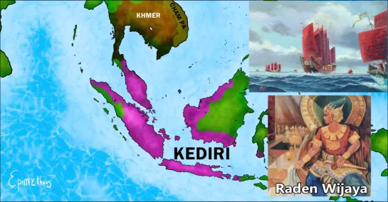 [OldFQ] History of Indonesia Malaysia Explained in 9 minutes [Kallaider]