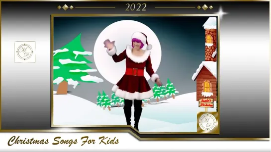 The Christmas Hokey Pokey _ Christmas Songs For Kids