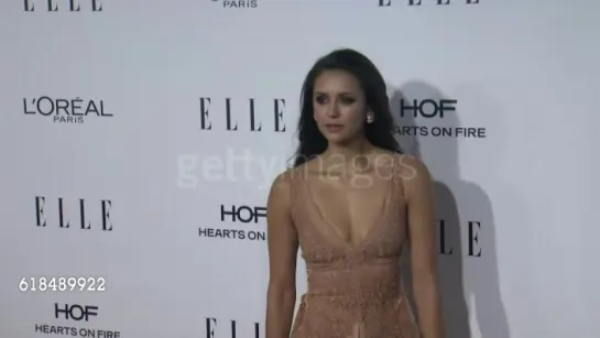 Nina at the 23rd Annual Elle Women In Hollywood