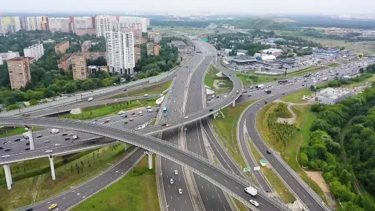 Новый скоростной диаметр 🛣