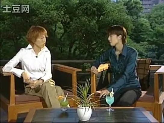 Aran Kei. Talk with Shiomi Maho p.2