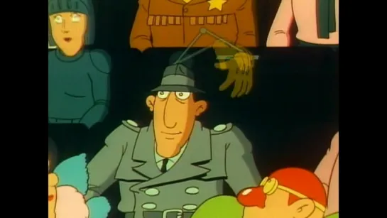 Инспектор Гаджет сезон 1 серия 64  Inspector Gadget (Франция США Япония Канада Тайвань 1983)  Детям