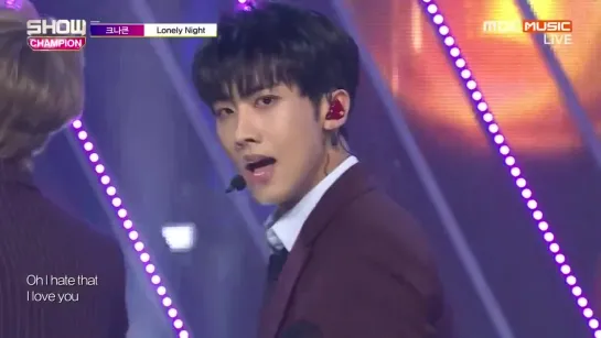 190116 KNK (크나큰) — LONELY NIGHT @ Show Champion