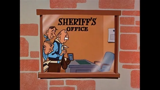 021 - Sheriff Felix vs. the Gas Cloud Кот Феликс 1958-1960