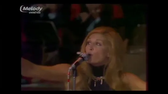 Dalida ♫ Salma ya salama ♪ 19 décembre 1977 (Allo Charles (A2)