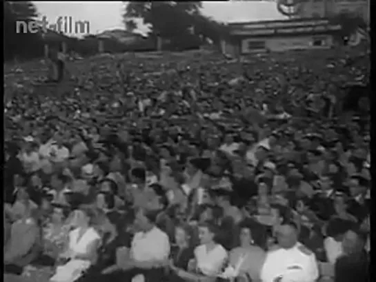 Авиапарад. Праздник советской авиации / 1956