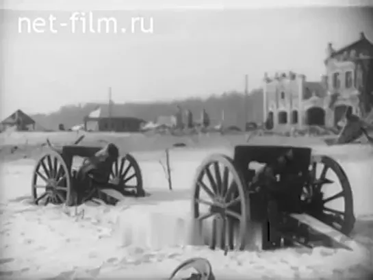 Союзкиножурнал №021 Март / 1942