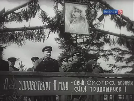 Союзкиножурнал №025,026 Май / 1944