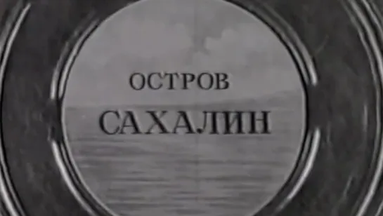 Остров Сахалин / 1954 / ЦСДФ