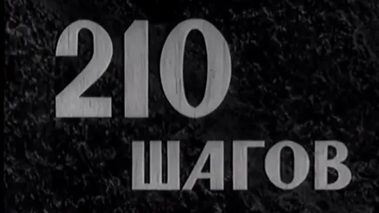 210 шагов (Пост № 1) / 1974