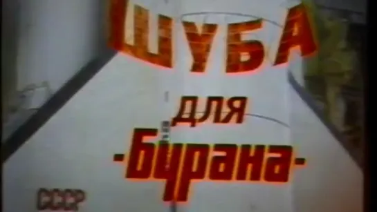 Шуба для «Бурана»