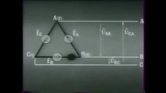 Области применения трехфазных цепей переменного тока / 1984