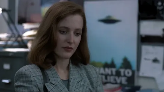 the x-files 1x00 новый напарник