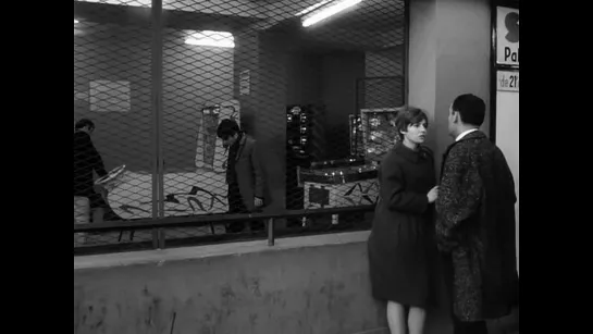 Masculin féminin (1966) Мужское-женское. Ж-Л. Годар