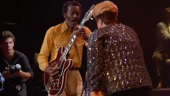 Chuck Berry — Rock And Roll Music (Vocals – Etta James) • Hail! Hail! Rock n Roll