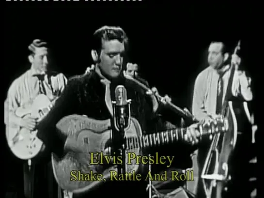 Elvis Presley — Shake, Rattle & Roll