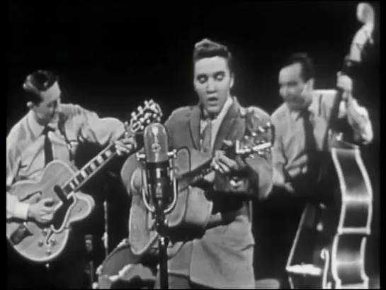 Elvis Presley — Baby Lets Play House, Baby What You Want Me To Do, Tutti Fruitti, My Baby Left Me