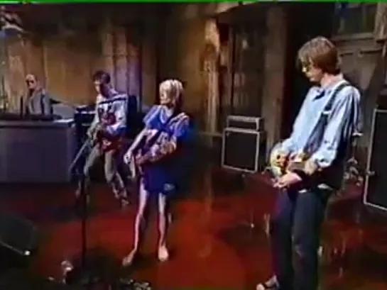 Sonic Youth — Bull In The Heather - Letterman Show