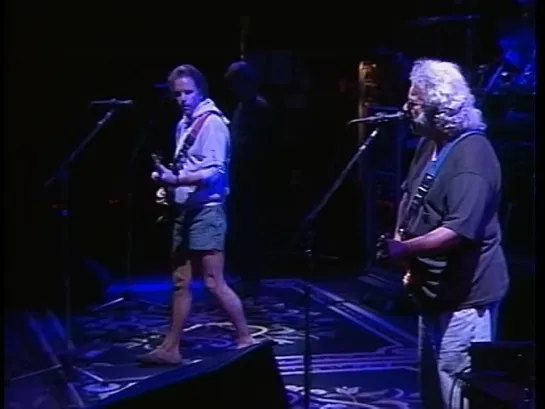 The Grateful Dead — It's All Over Now, Baby Blue • Shoreline Amphitheatre, Mountain View, CA, June 16, 1990