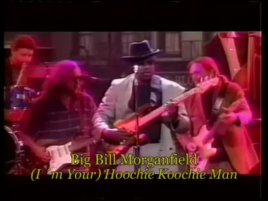 Big Bill Morganfield — I'm Your Hoochie Coochie Man • A Tribute To Muddy Waters