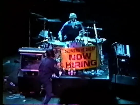 Mr. Bungle — Squeeze Me Macaroni – The Warfield, San Francisco, Ca, USA - 1992.04.20