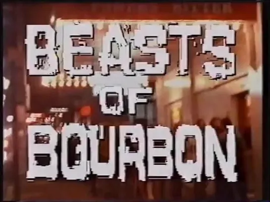 Beasts Of Bourbon — Chase The Dragon • Sydney - December 1991