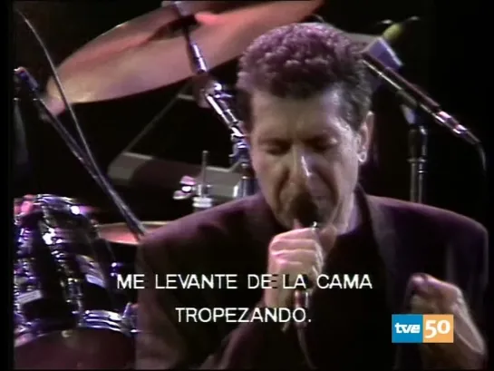 Leonard Cohen – I Can’t Forget •  Live In San Sebastian