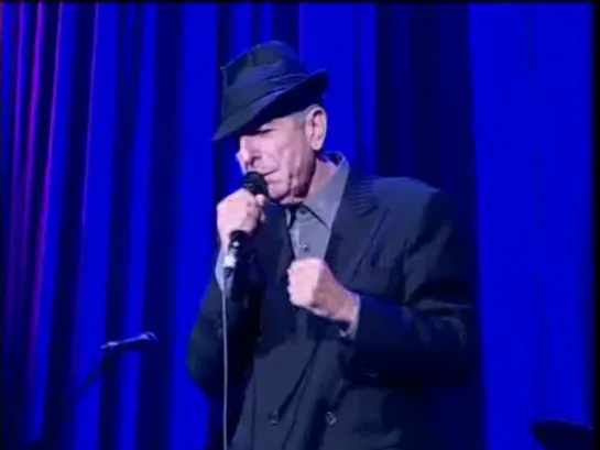 Leonard Cohen — I'm Your Man • Live In London