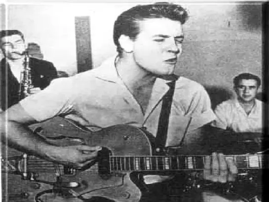 Eddie Cochran — Somethin' Else (From The Dick Clark Saturday Night Beechnut Show) •