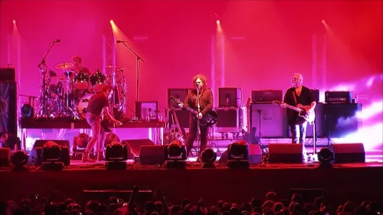 The Cure — Lovesong • Eurockéennes 2012