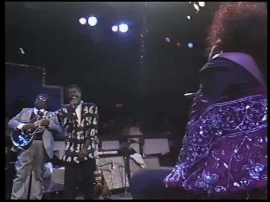 B.B. King & Billy Ocean, Chaka Khan — When Something Is Wrong With My Baby • A Night Of Blistering Blues