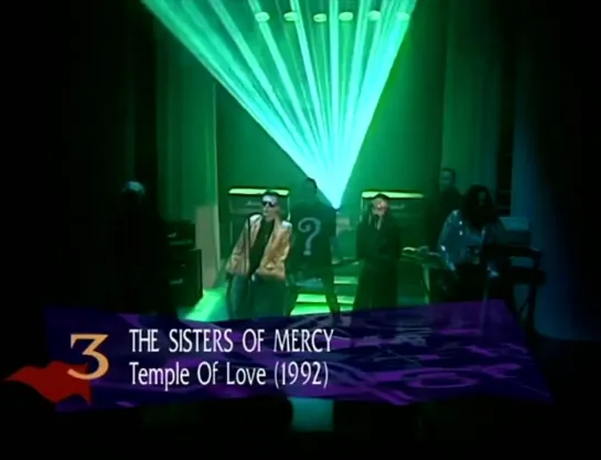 The Sisters Of Mercy feat. Ofra Haza — Temple Of Love (1992 live)