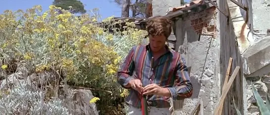 Безумный Пьеро (Pierrot le fou) Жан-Люк Годар 1965  Часть 1