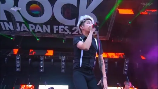 ONE OK ROCK - Mighty Long Fall at ROCK IN JAPAN 2016