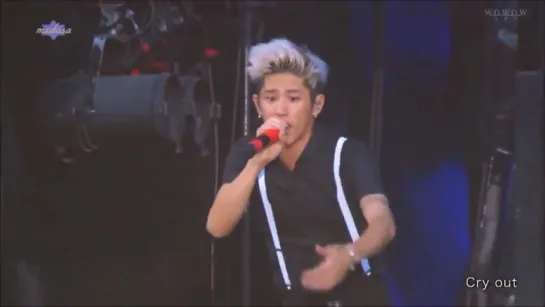 ONE OK ROCK - Cry out at ROCK IN JAPAN 2016