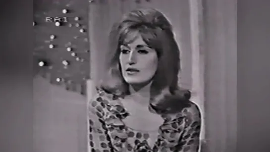 Dalida ♫ Ascoltami ♪ 15/05/1965 (Italie - Pick up (Rai uno)