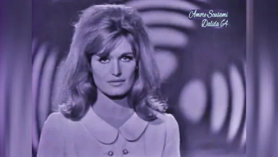 Dalida ♫ Amore scusami, Danse ♪ 05/12/1964 (Hello Paris) Lamorozo Montage