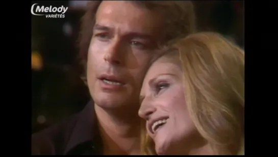 Dalida et Saint-Germain ♫ Et de lamour de lamour ♪ 02/03/1975 (French cancan (A2)