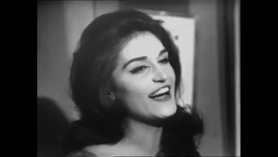 Dalida ♫ Ciao ciao bambina, Hava naguila ♪ 02/05/1959 (Chez vous ce soir)