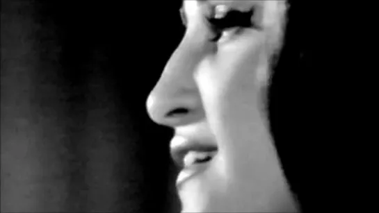 Dalida ♫ La Chanson d'Orphée ( live ) 1959