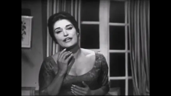 Dalida ♫ Ciao ciao bambina ♪ 02/05/1959 (Chez vous ce soir)